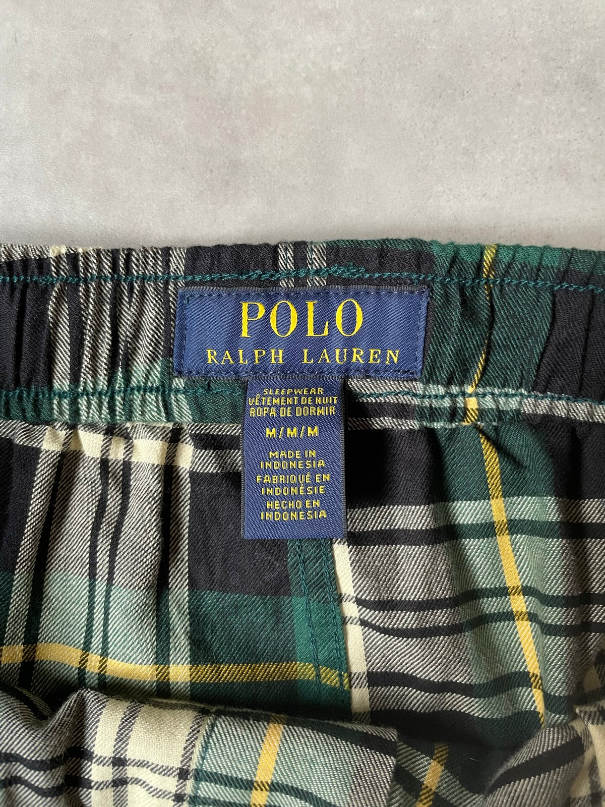 00's POLO RALPH LAUREN SLEEP WEAR イージーパンツ