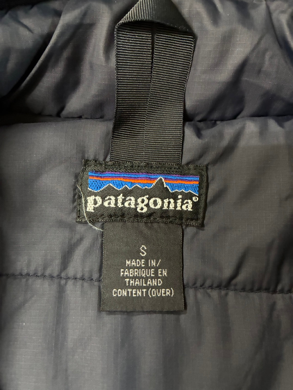 00's PATAGONIA 「Puffball Vest」 ナイロンベスト