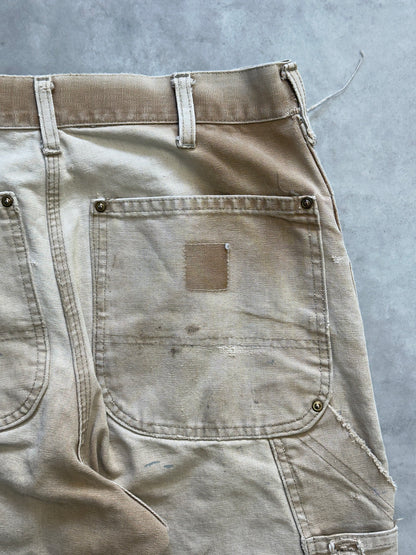 80's CARHARTT「Double Knee」ペインターパンツ