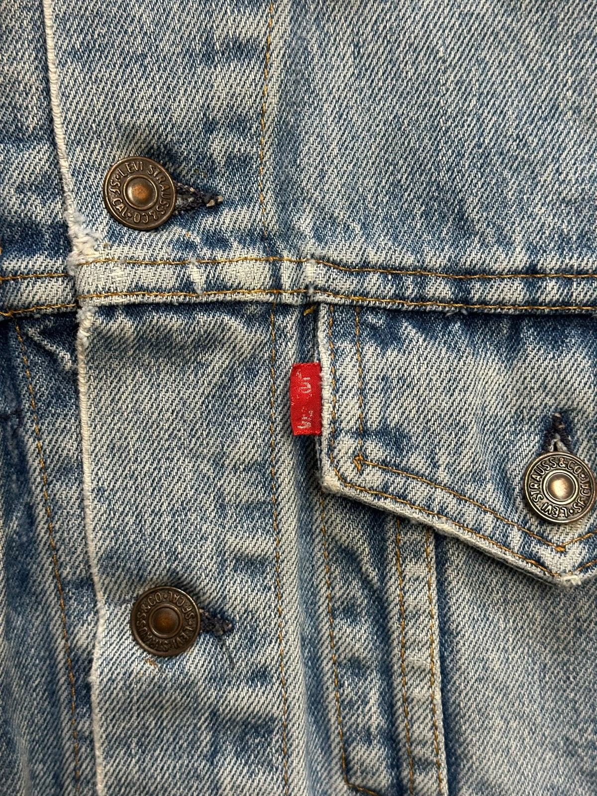 90's LEVI'S「4th」デニムジャケット
