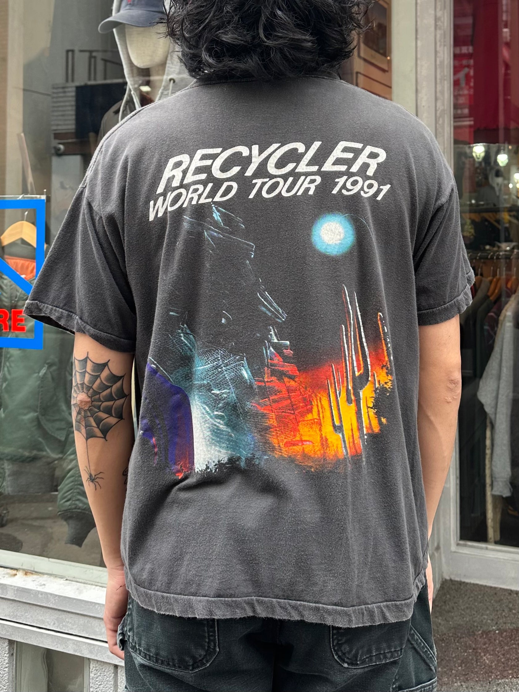 90's ZZ TOP「Recycler World Tour」バンドTシャツ