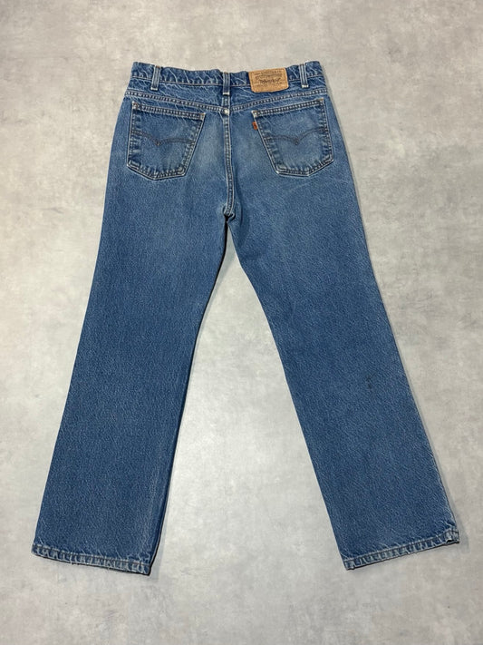 80's Levi’s Orange Tab「20517」ブーツカットデニムパンツ