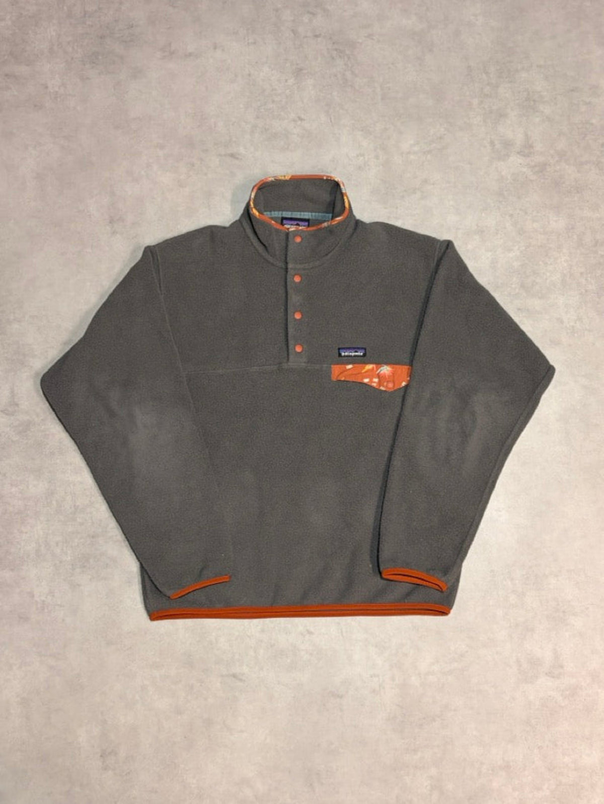10's PATAGONIA 「Synchilla Snap-T」フリースプルオーバー