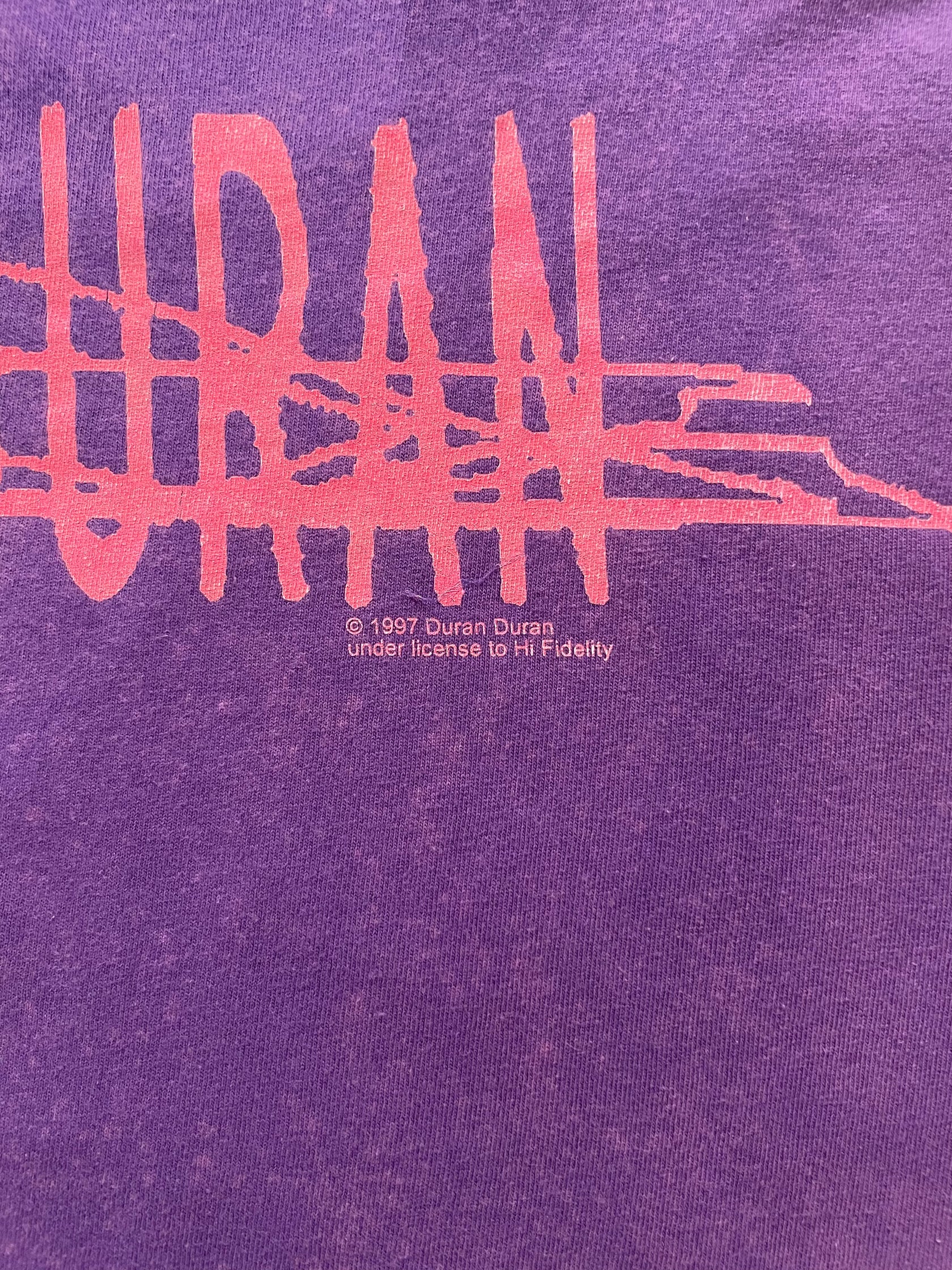 90's DURAN DURAN 「Medazzaland」バンドTシャツ