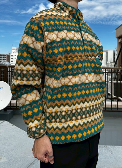 10's PATAGONIA「SYNCHILLA Snap-T 」フリースプルオーバー