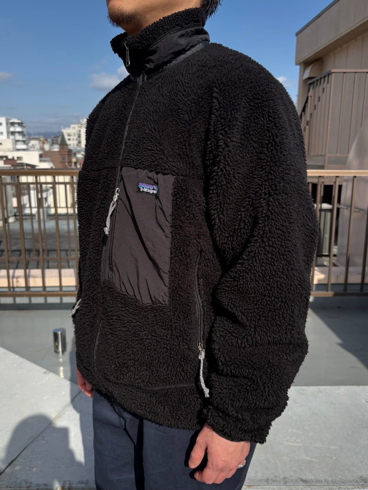 00's PATAGONIA「RETRO-X」USA製 フリースジャケット