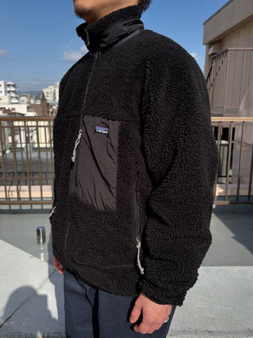 00's PATAGONIA「RETRO-X」USA製 フリースジャケット