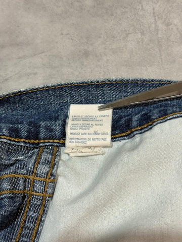 90's TOMMY JEANS デニムカーゴショーツ