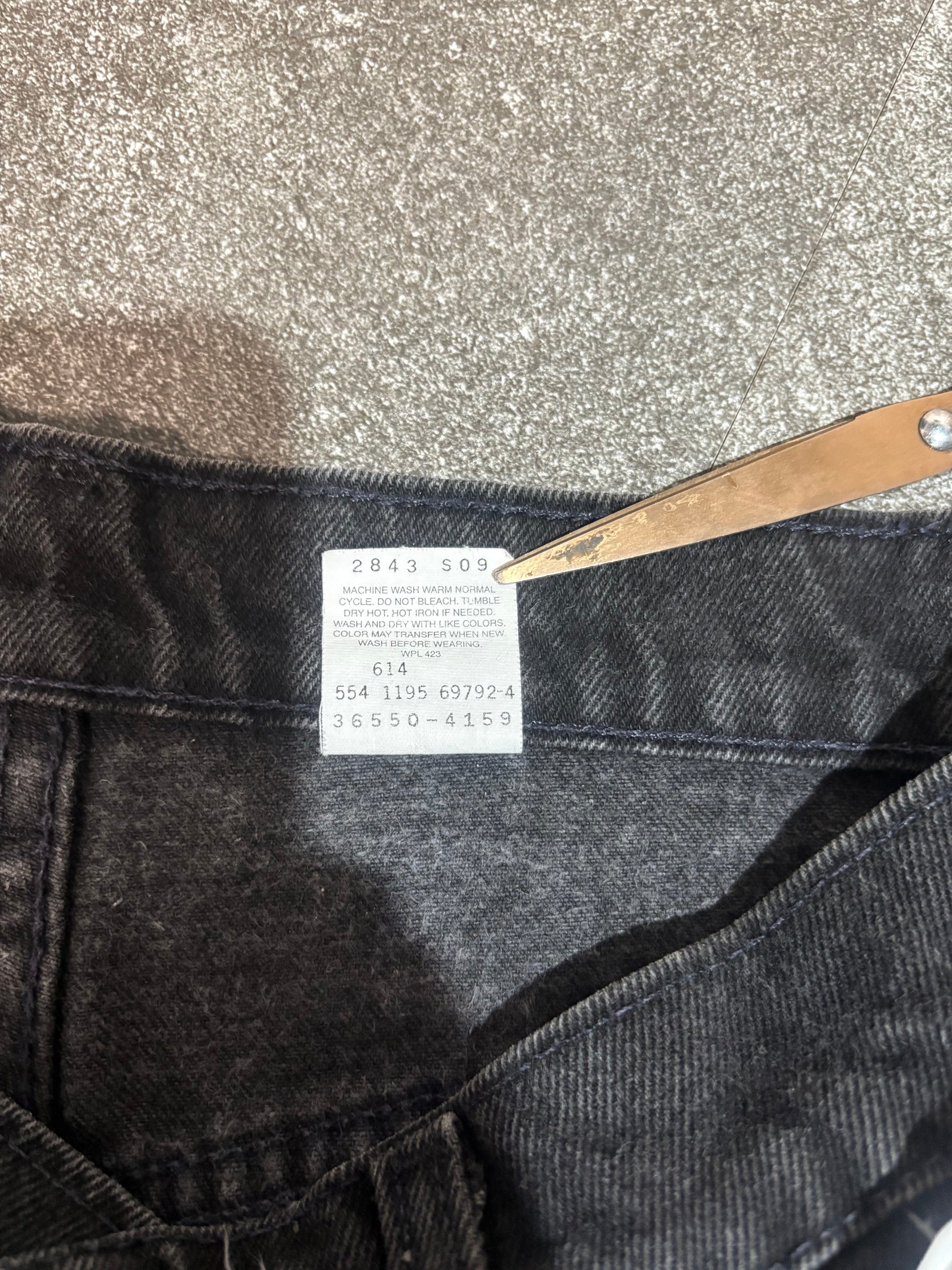 00's 「Levi's 550」デニムショーツ