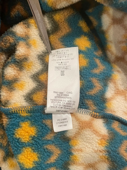 10's PATAGONIA「SYNCHILLA Snap-T 」フリースプルオーバー