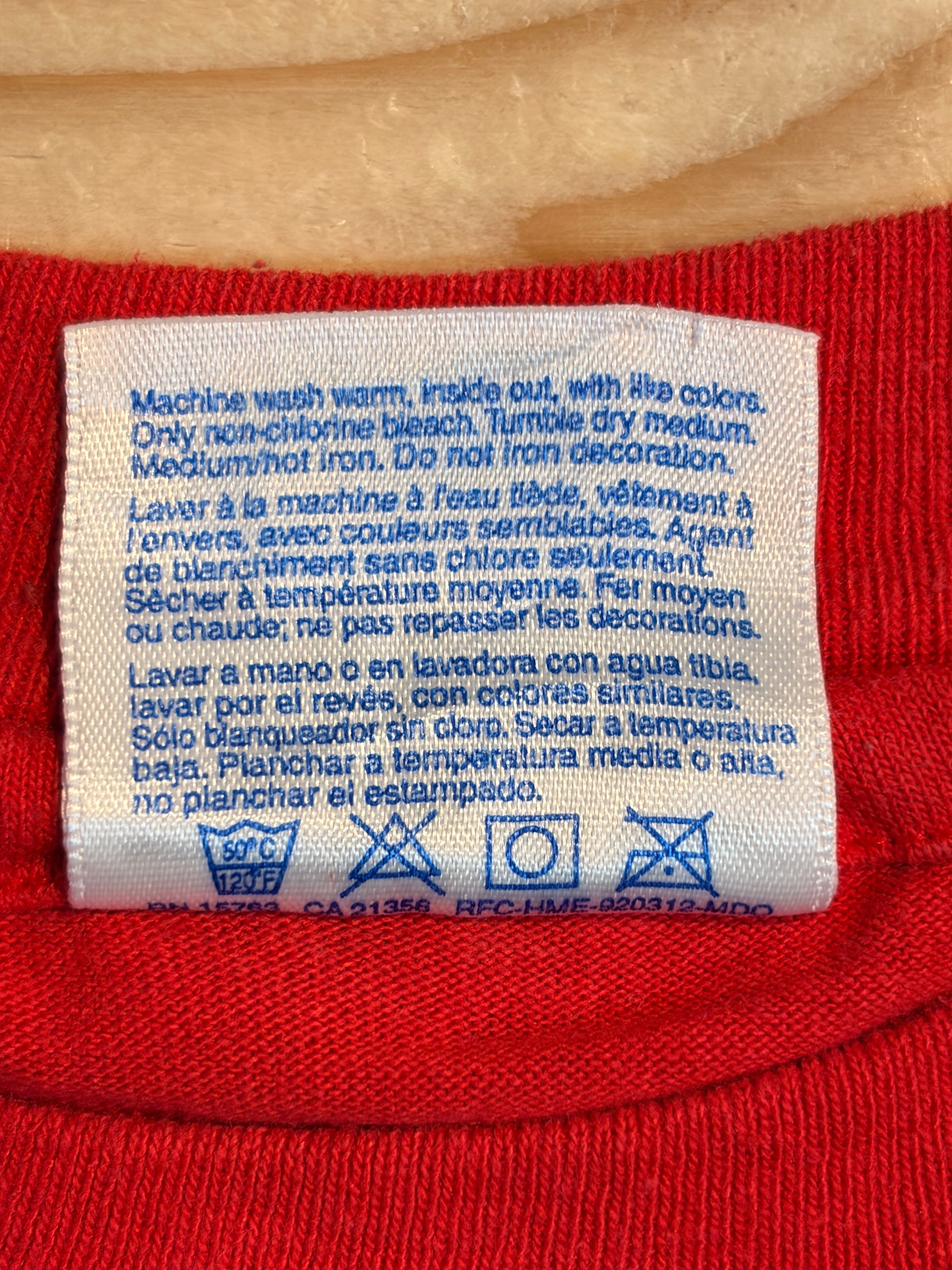 90's Donald McDonald USA製 プリントTシャツ
