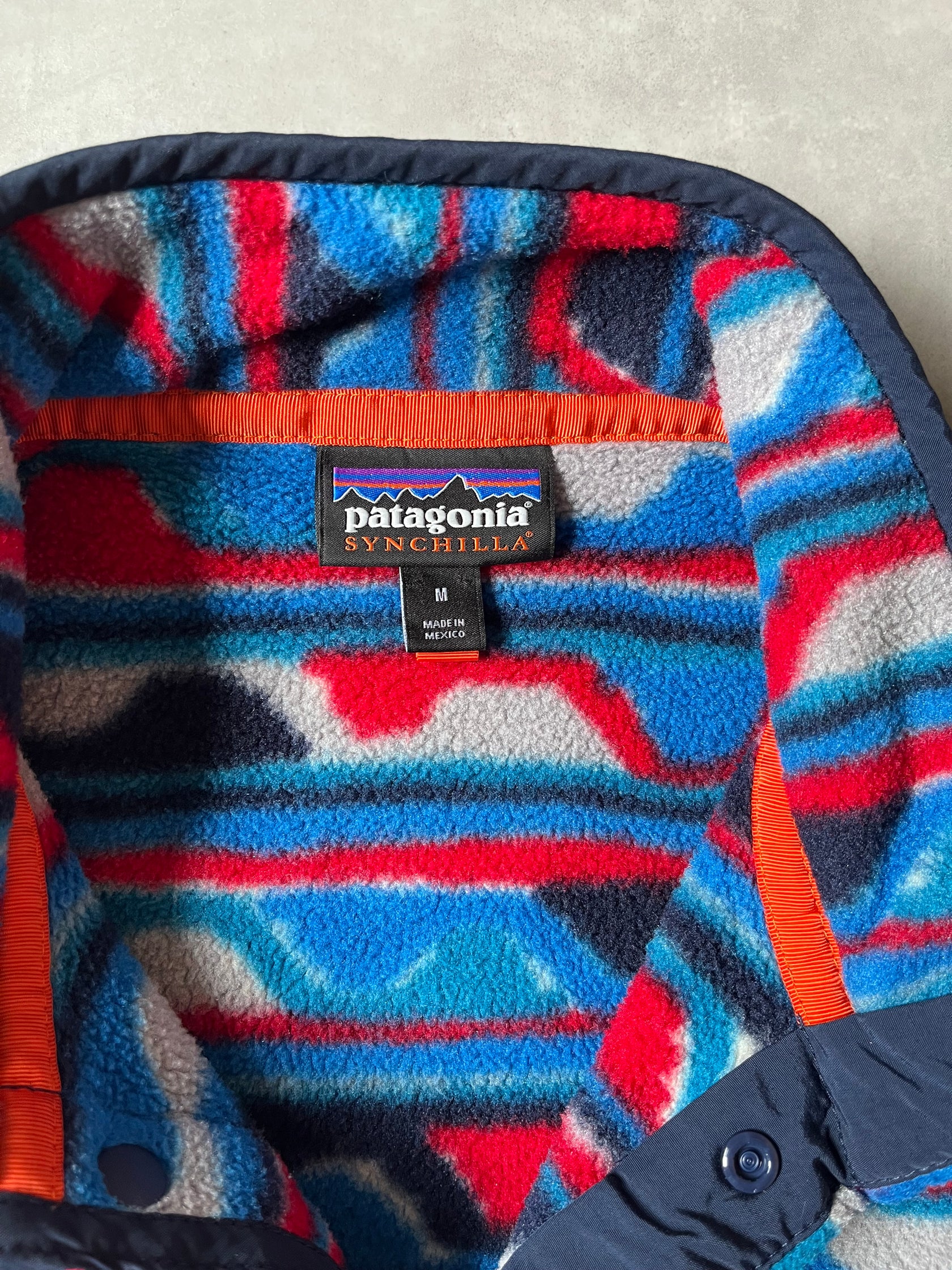 10’s PATAGONIA  「Synchilla Snap-T」フリースプルオーバー