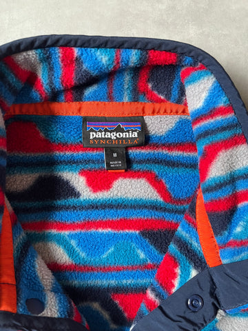 10’s PATAGONIA  「Synchilla Snap-T」フリースプルオーバー