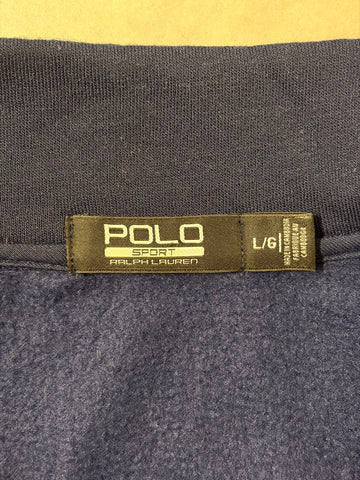 RALPH LAUREN「POLO SPORT」ハーフジップスウェット