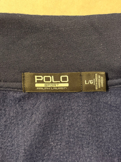 RALPH LAUREN「POLO SPORT」ハーフジップスウェット