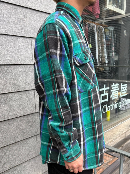 00's「FIVE BROTHERS」ネルシャツ