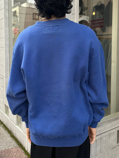 90's RUSSELL ATHLETIC「HIGH COTTON」USA製　無地スウェット