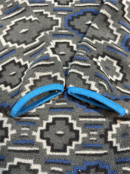 10's PATAGONIA Synchilla Snap-T「ヤナバ柄」フリースプルオーバー