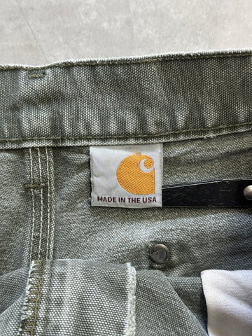 00's CARHARTT「Double Knee」USA製 ペインターパンツ