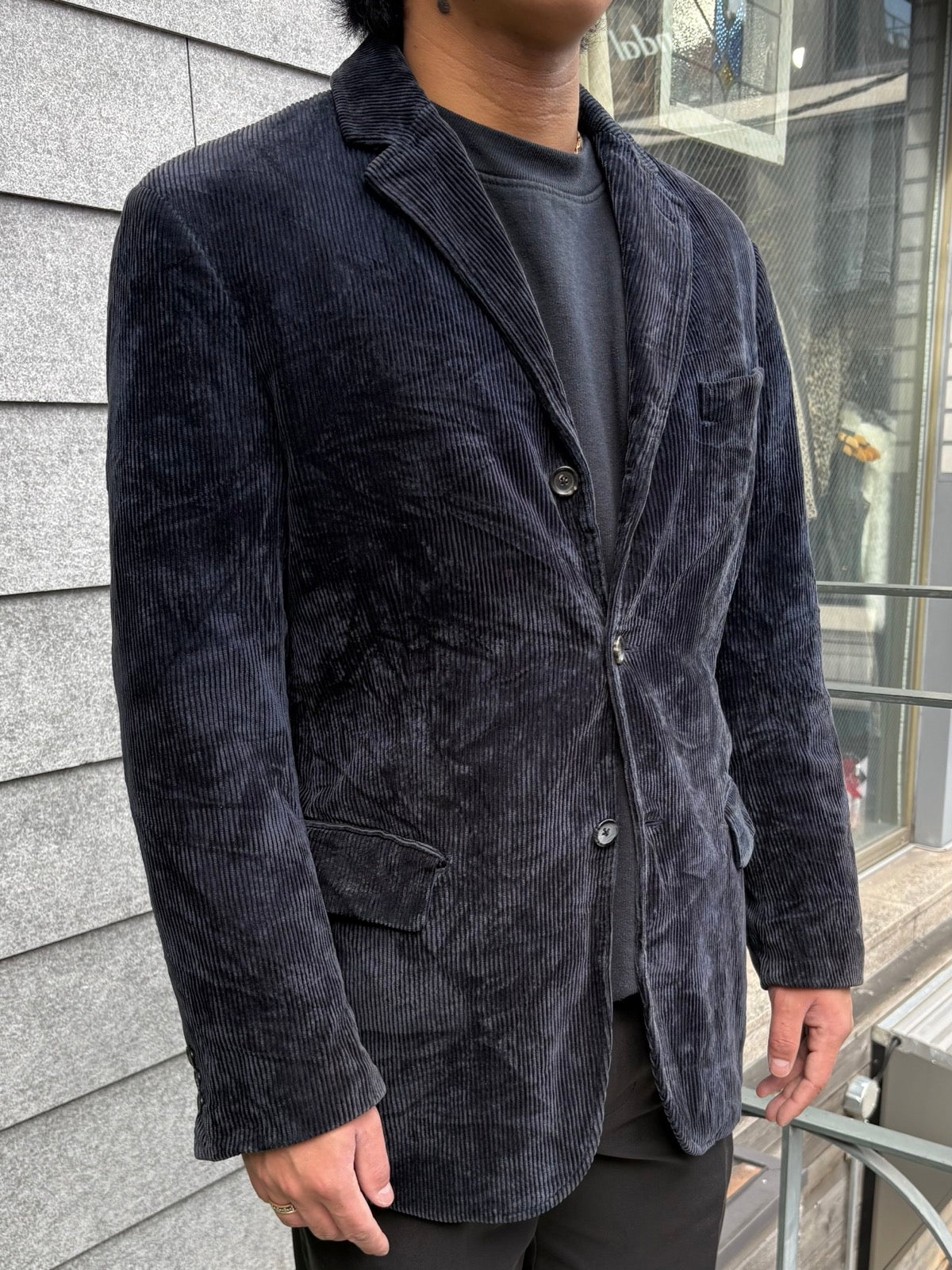 90's「Polo by Ralph Lauren」 コーデュロイテーラードジャケット