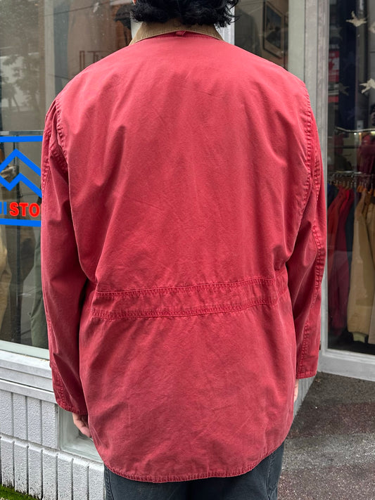 90's J.CREW ハンティングジャケット