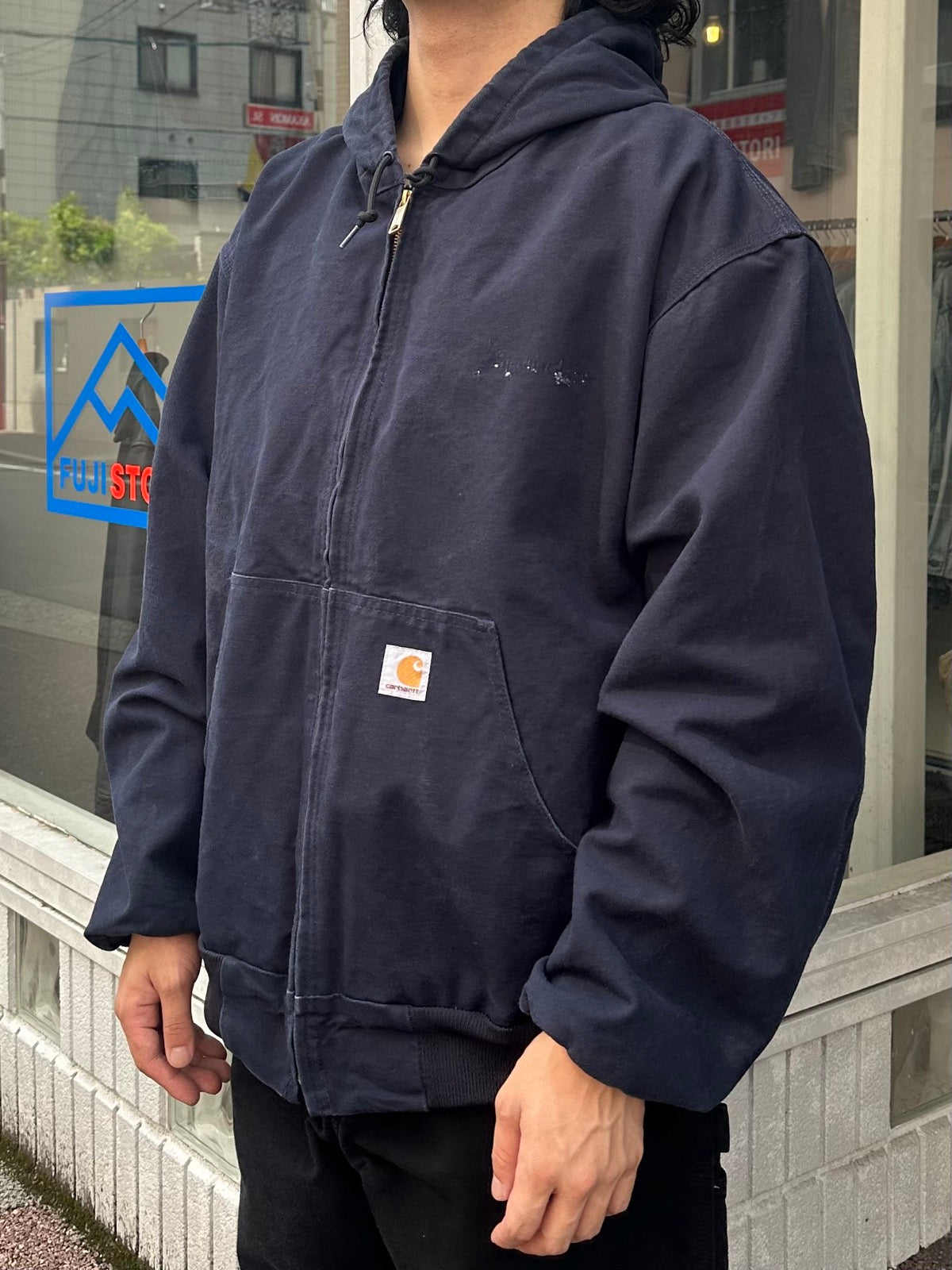 00's CARHARTT「J131-DNY」USA製 アクティブジャケット