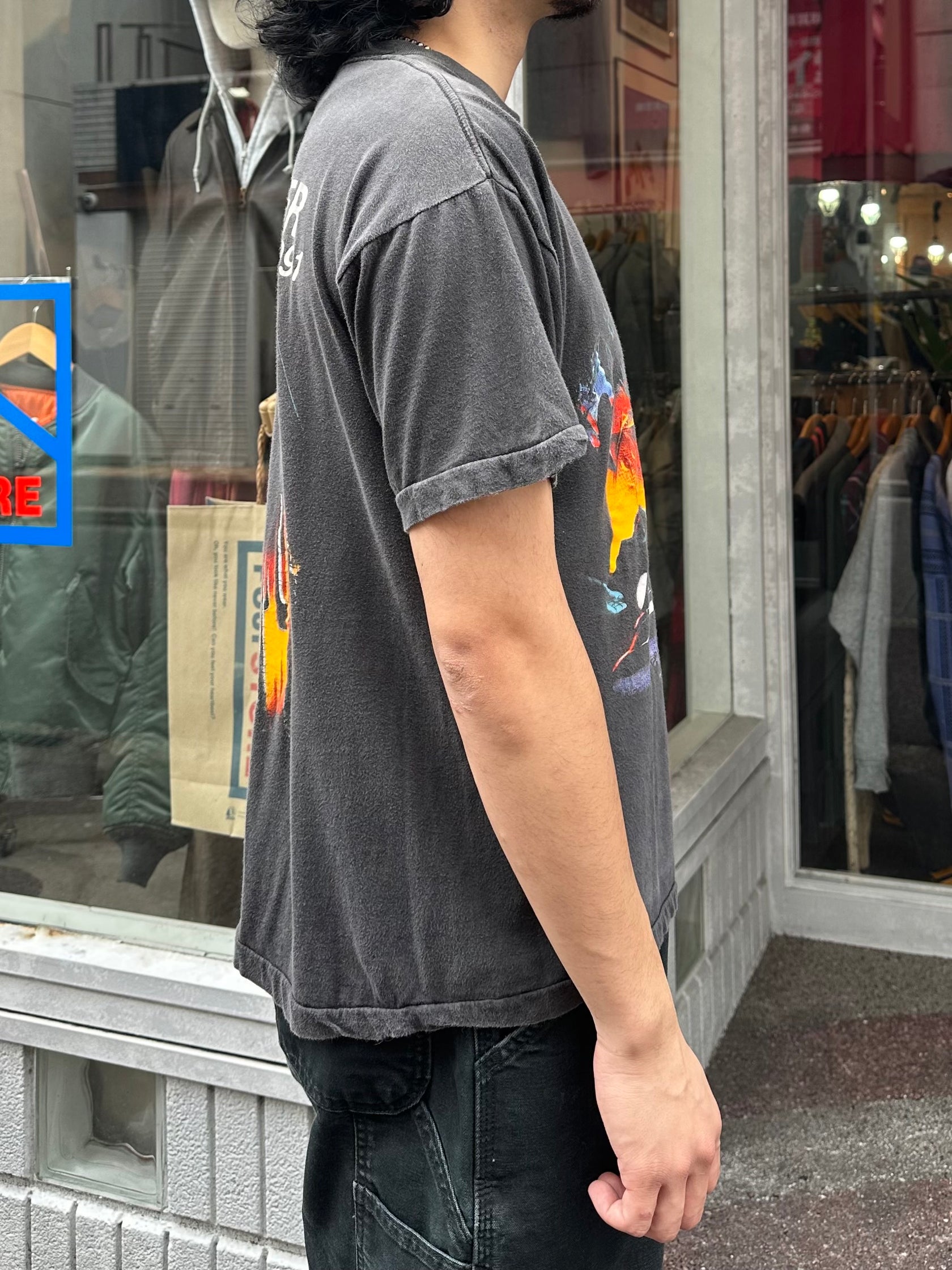 90's ZZ TOP「Recycler World Tour」バンドTシャツ