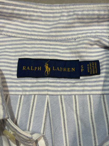 RALPH LAUREN「Oxford」Mixed Stripe ボタンダウンシャツ