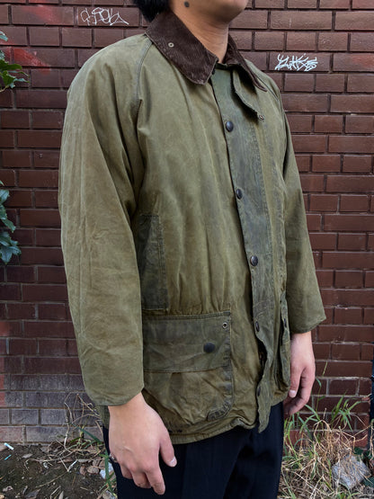 90's BARBOUR「BORDER」オイルドジャケット
