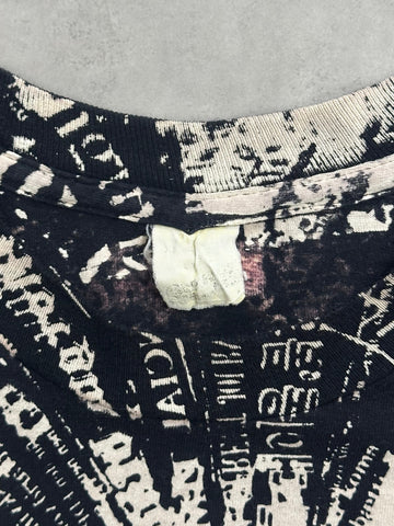 90's ROBERT PLANT「OVER PRINT」バンドTシャツ