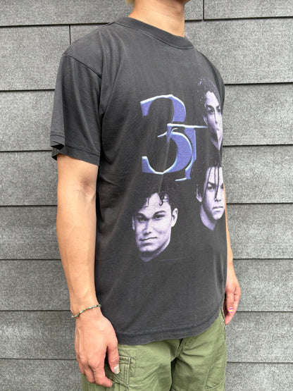 00's 「3T Brotherhood」フォトプリントTシャツ