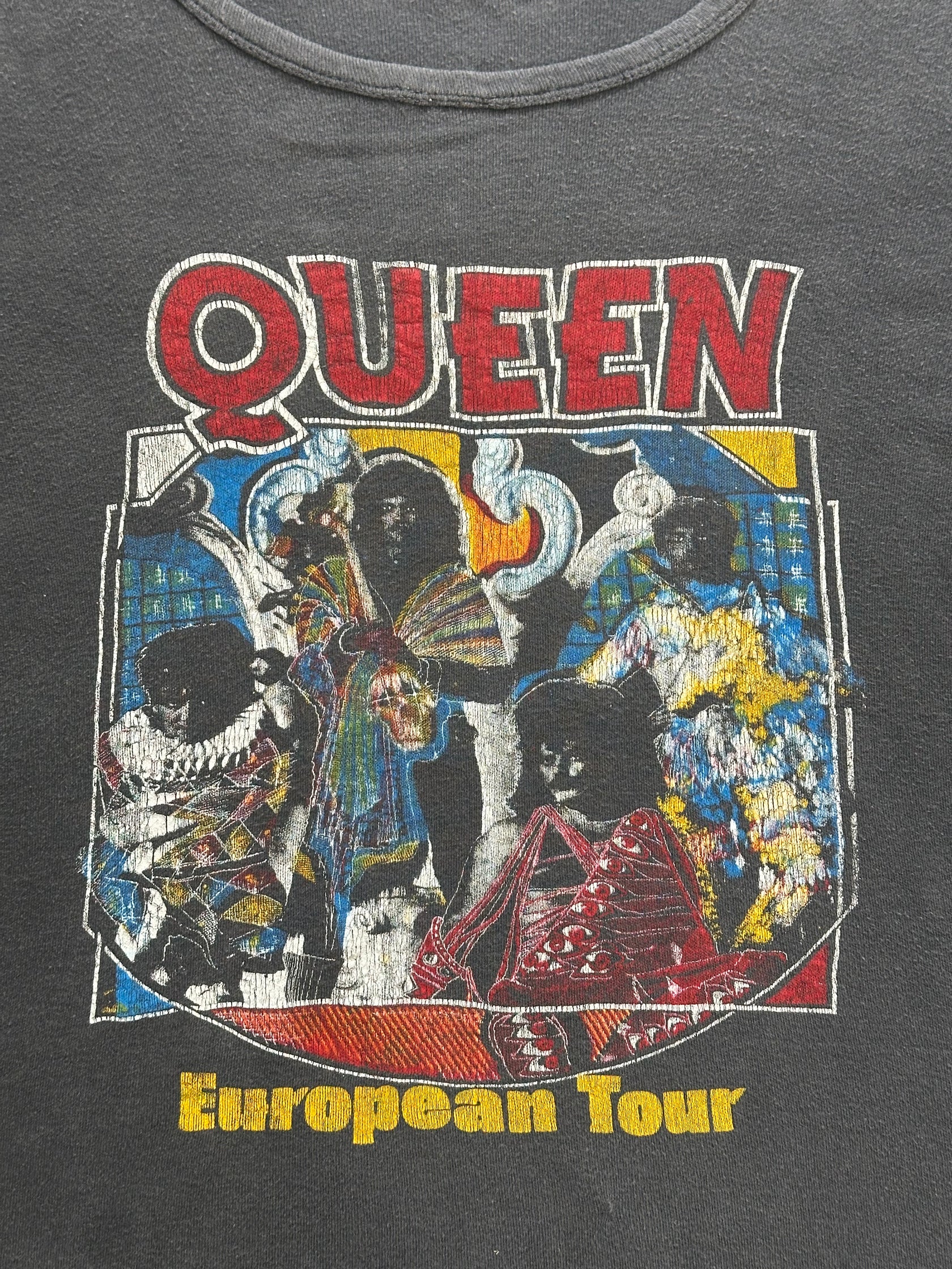 80's QUEEN 「THE WORKS」バンドTシャツ