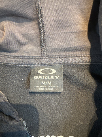 00's「OAKLEY」ジップアップパーカー