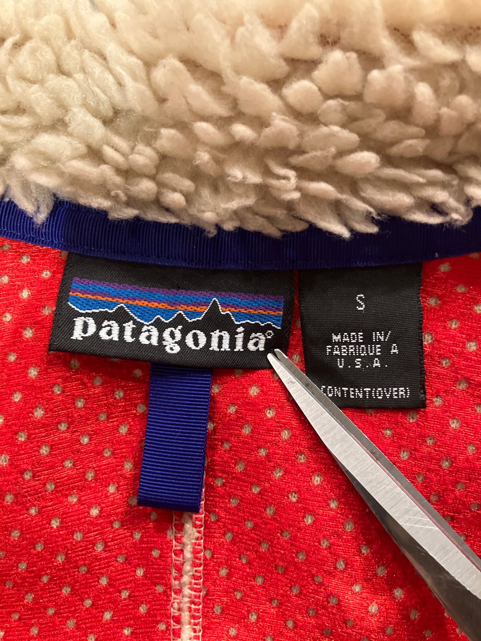 00's PATAGONIA「RETRO-X」USA製 フリースジャケット