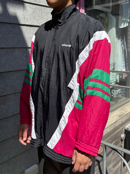 90's「adidas」ナイロンジャケット