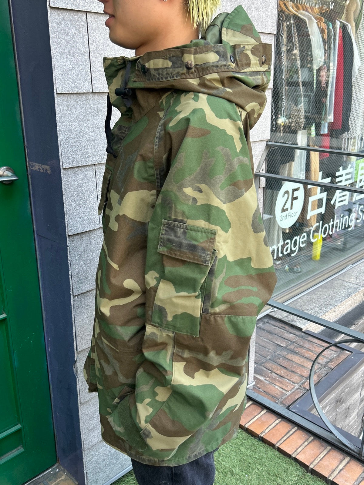 90's「U.S. ARMY」M-65 フィールドパーカー