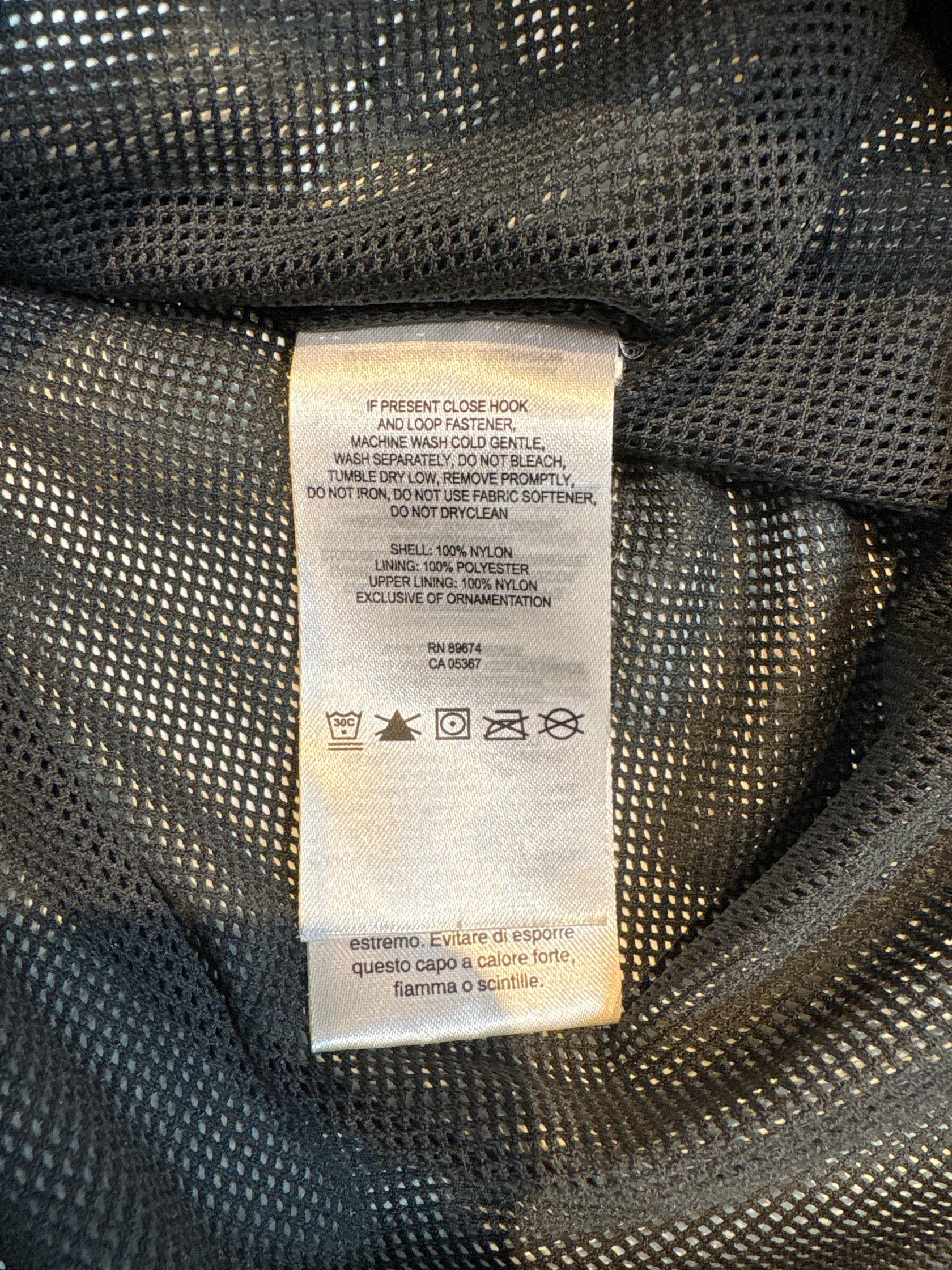 00's「Mountain Hardwear」ナイロパーカー