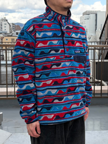 10's PATAGONIA「SYNCHILLA Snap-T 」フリースプルオーバー