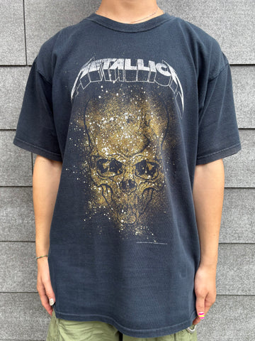 00's METALLICA「SKULL PRINT」バンドTシャツ