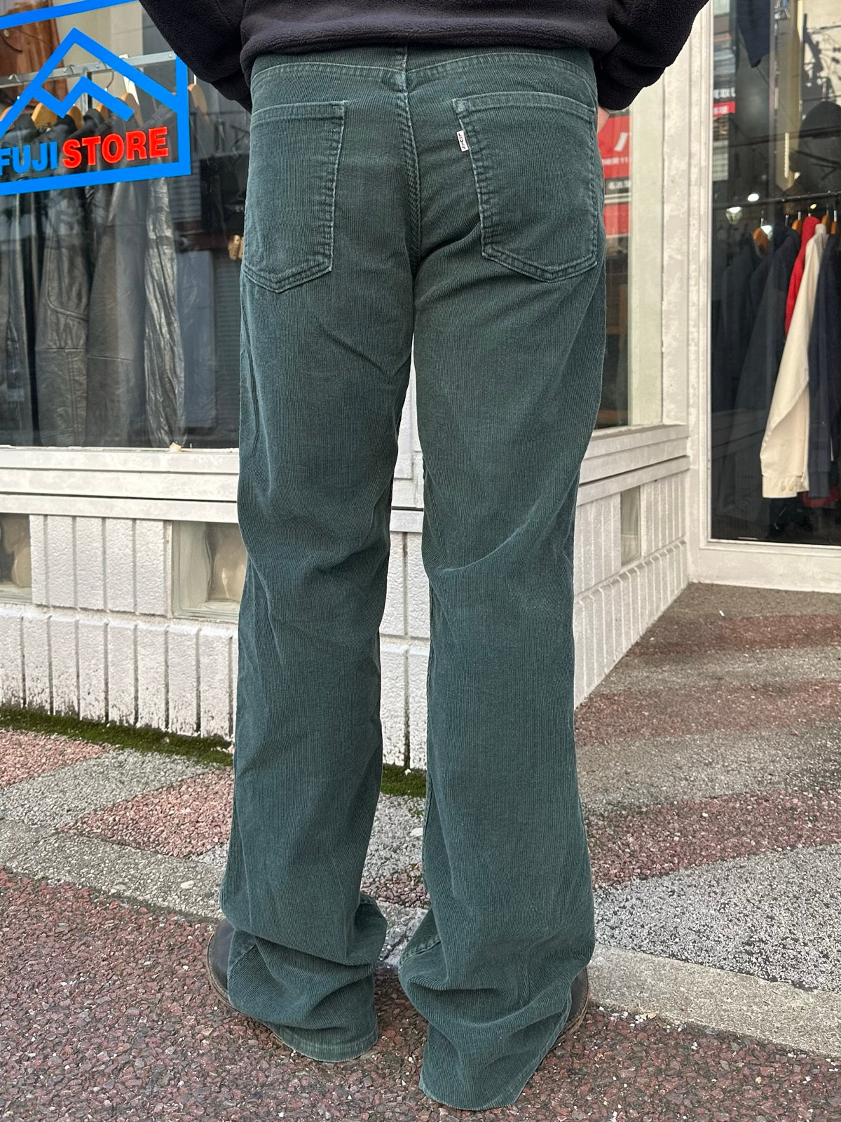 70's LEVI'S「646」USA製 コーデュロイパンツ　