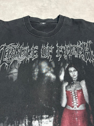 00's CRADLE OF FILTH「Midian」バンドTシャツ