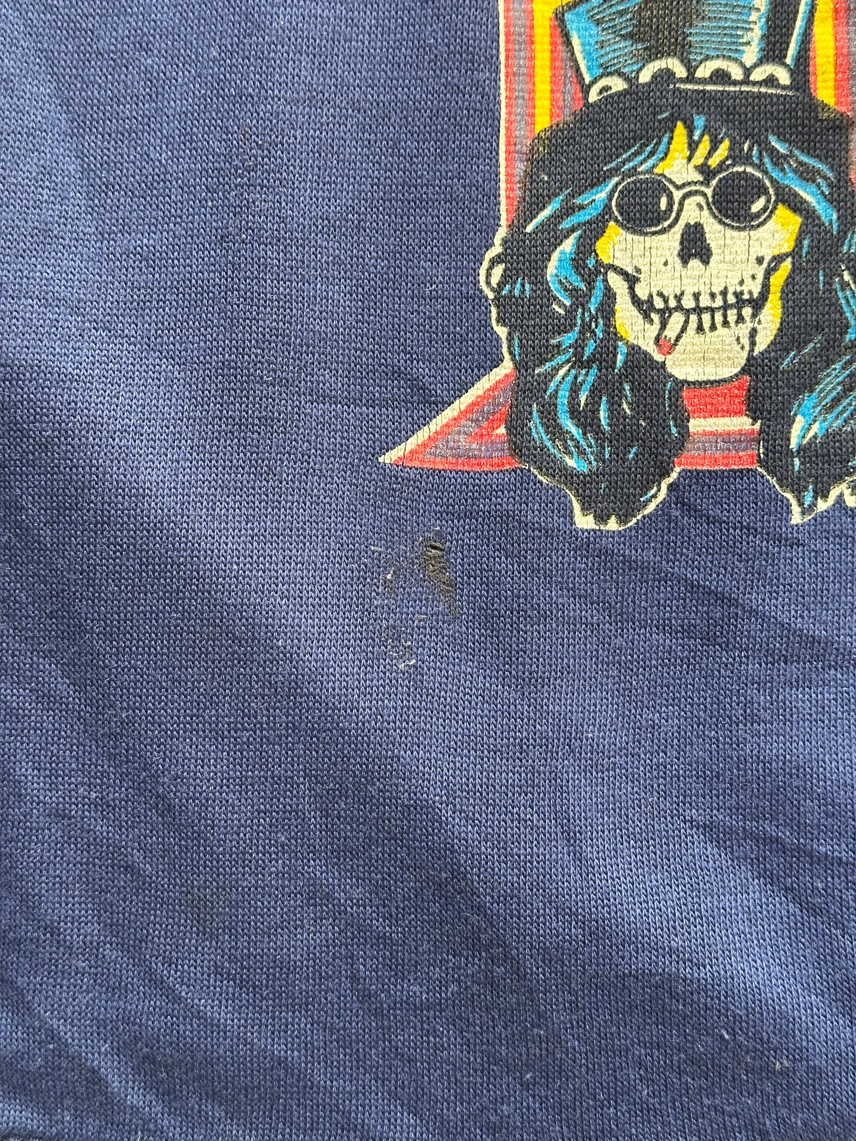 00's GUNS N' ROSES「Appetite for Destruction」バンドパーカー
