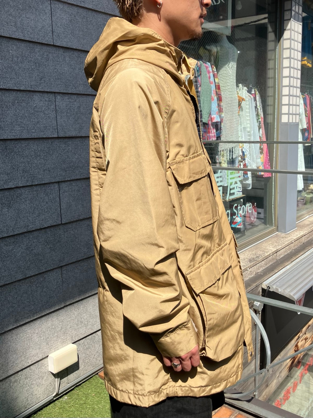 80's~90's「Woolrich」マウンテンパーカー