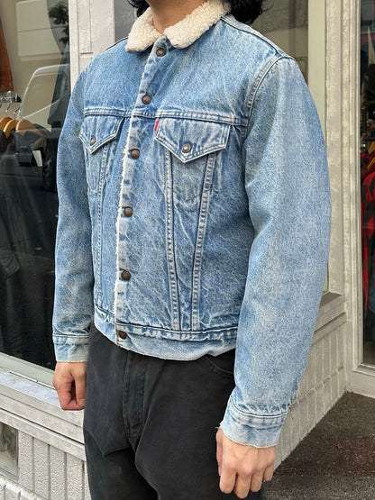 70's LEVI’S「70605-0213」デニムボアジャケット　
