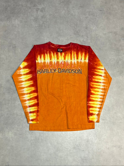 00's Harley-Davidson USA製 ロングスリーブTシャツ