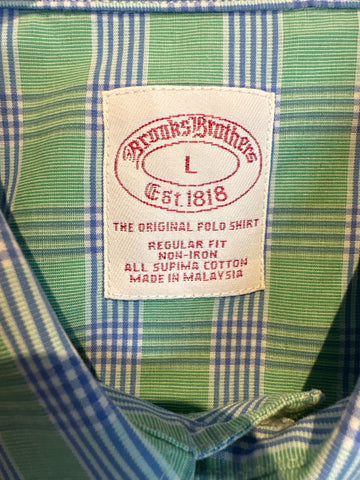 00's Brooks Brothers「Regular fit」ボタンダウンシャツ