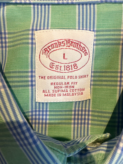 00's Brooks Brothers「Regular fit」ボタンダウンシャツ