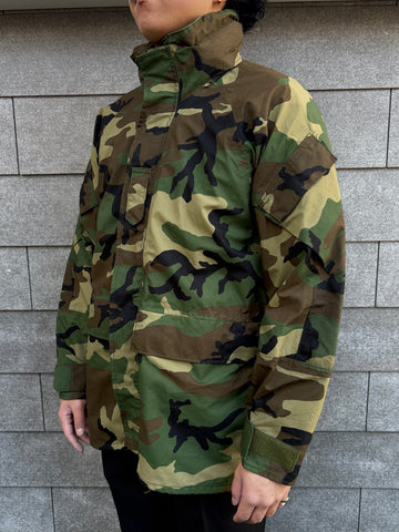 90's U.S.ARMY ECWCS「Gen2」ウッドランドカモ GORE-TEXパーカー