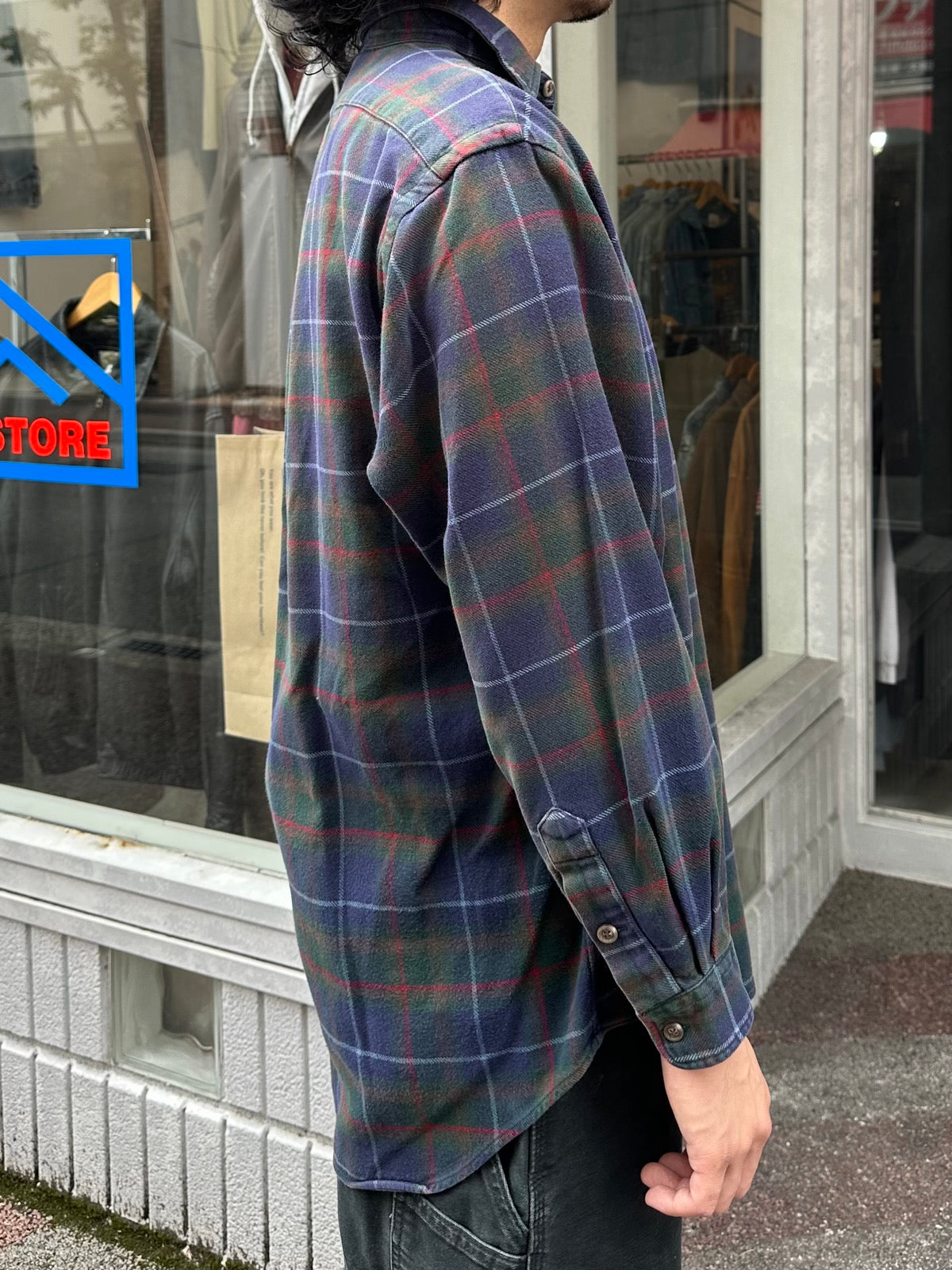 90’s RALPH LAUREN チェックシャツ