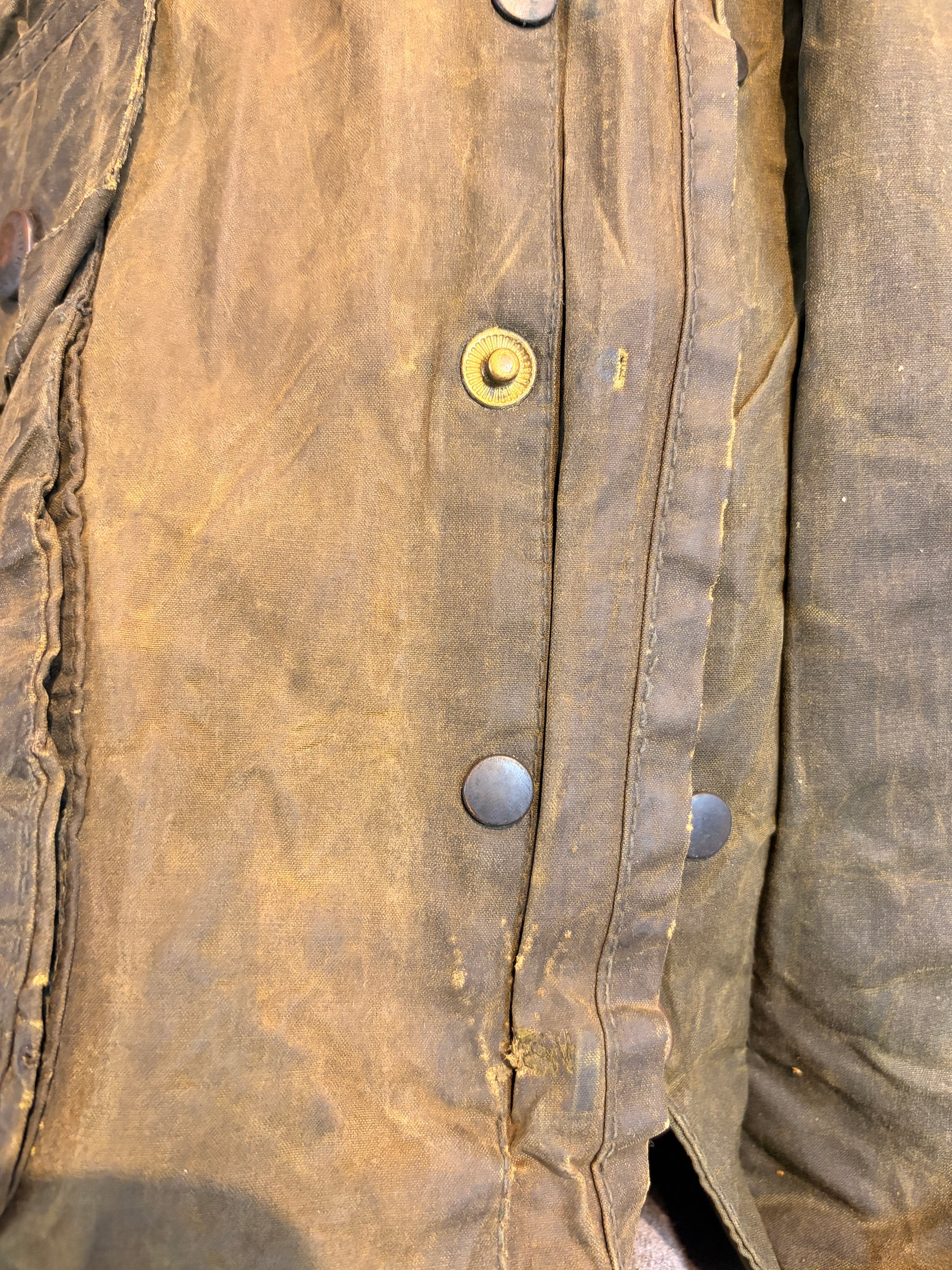 90’s BARBOUR「BORDER」オイルドジャケット